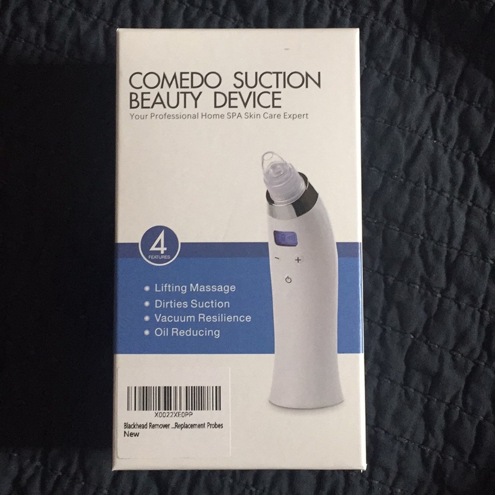 Comedo Suction Beauty Device, Blackhead Remover